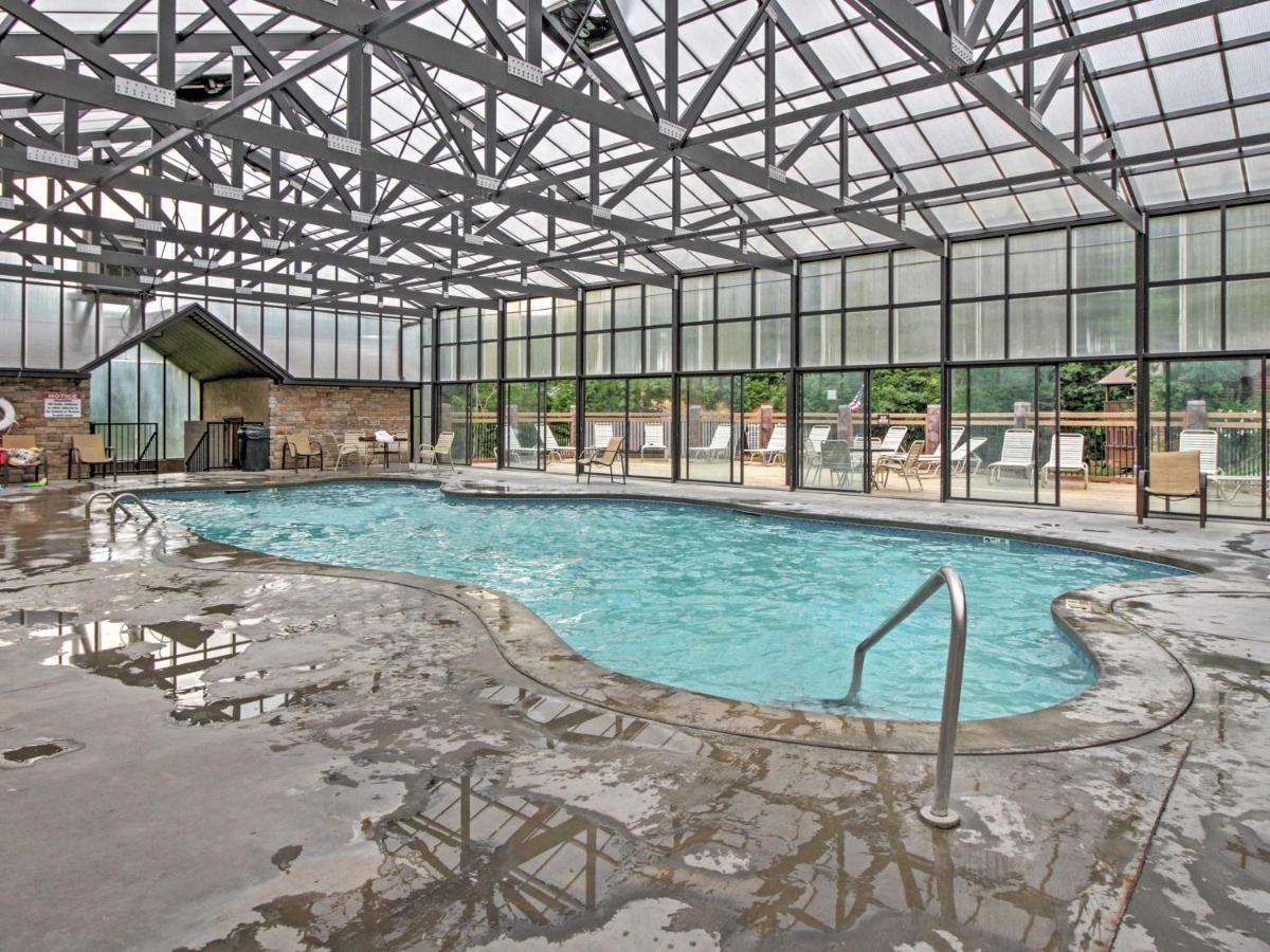 Idyllic Cabin With Hot Tub Less Than 2 Mi To Dollywood! Севьервилл Экстерьер фото