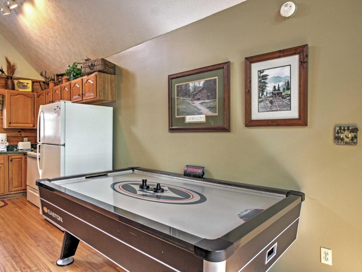 Idyllic Cabin With Hot Tub Less Than 2 Mi To Dollywood! Севьервилл Экстерьер фото